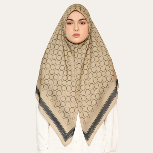 Image of PARTE Primrose Scarf - Desert Night