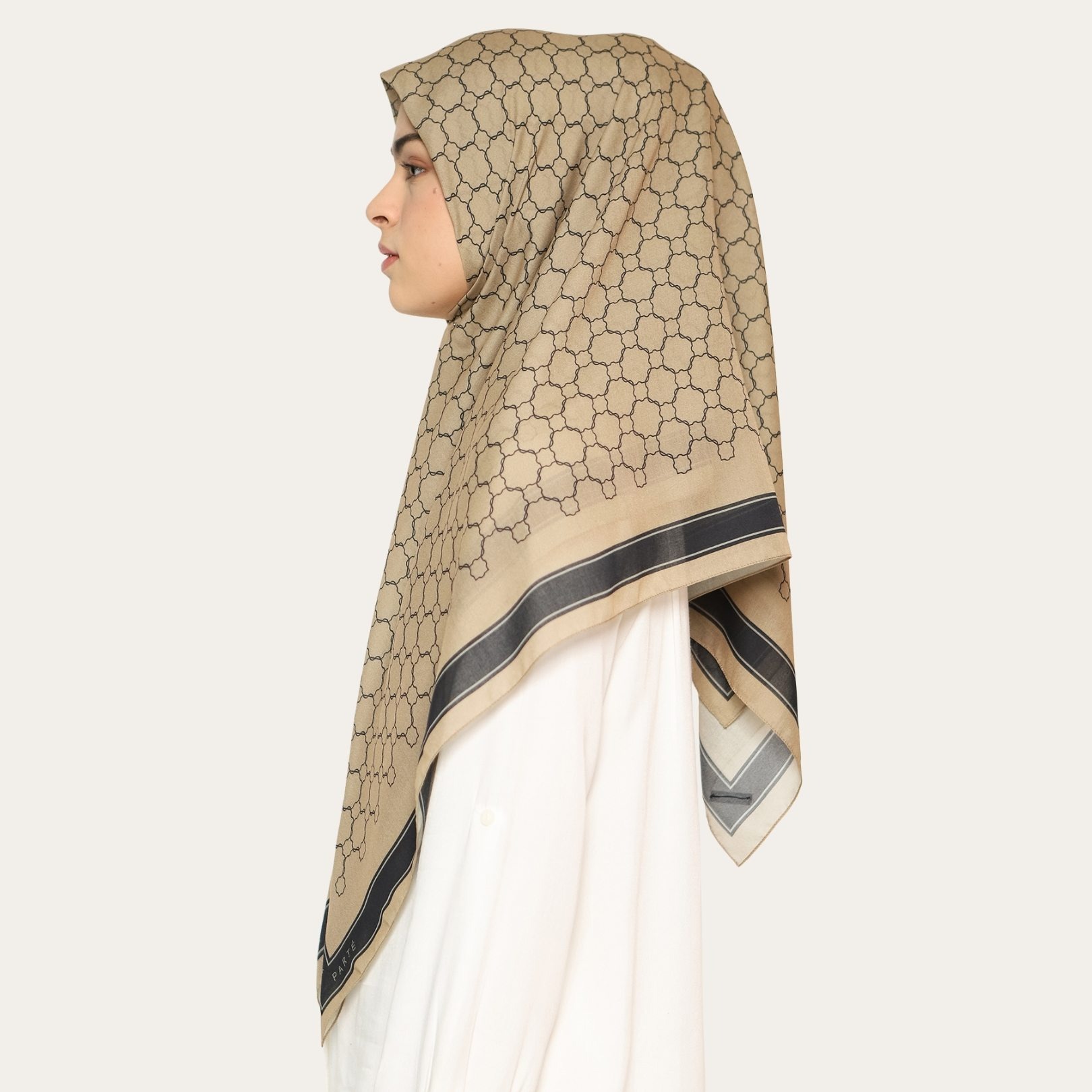 PARTE Primrose Scarf - Desert Night