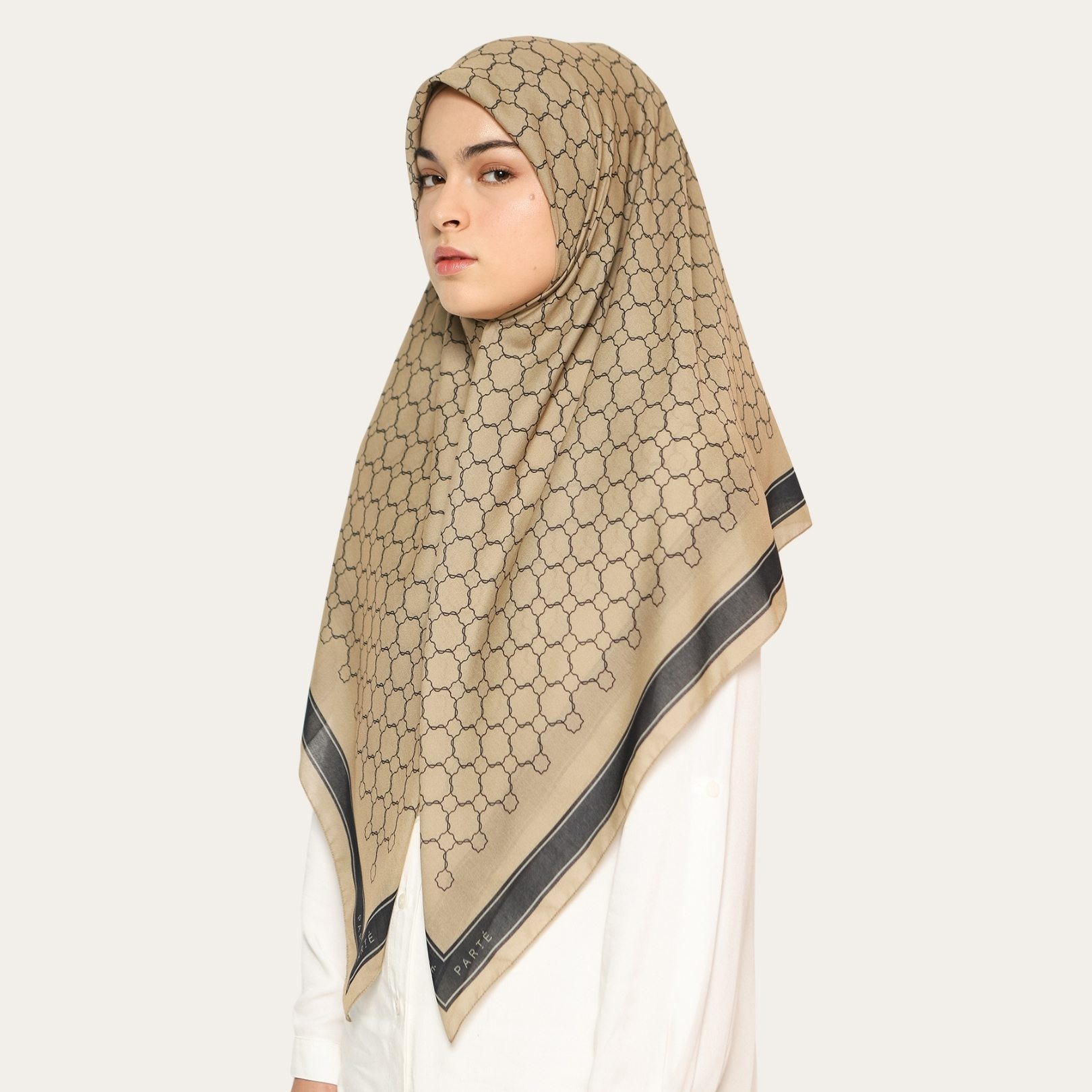 PARTE Primrose Scarf - Desert Night