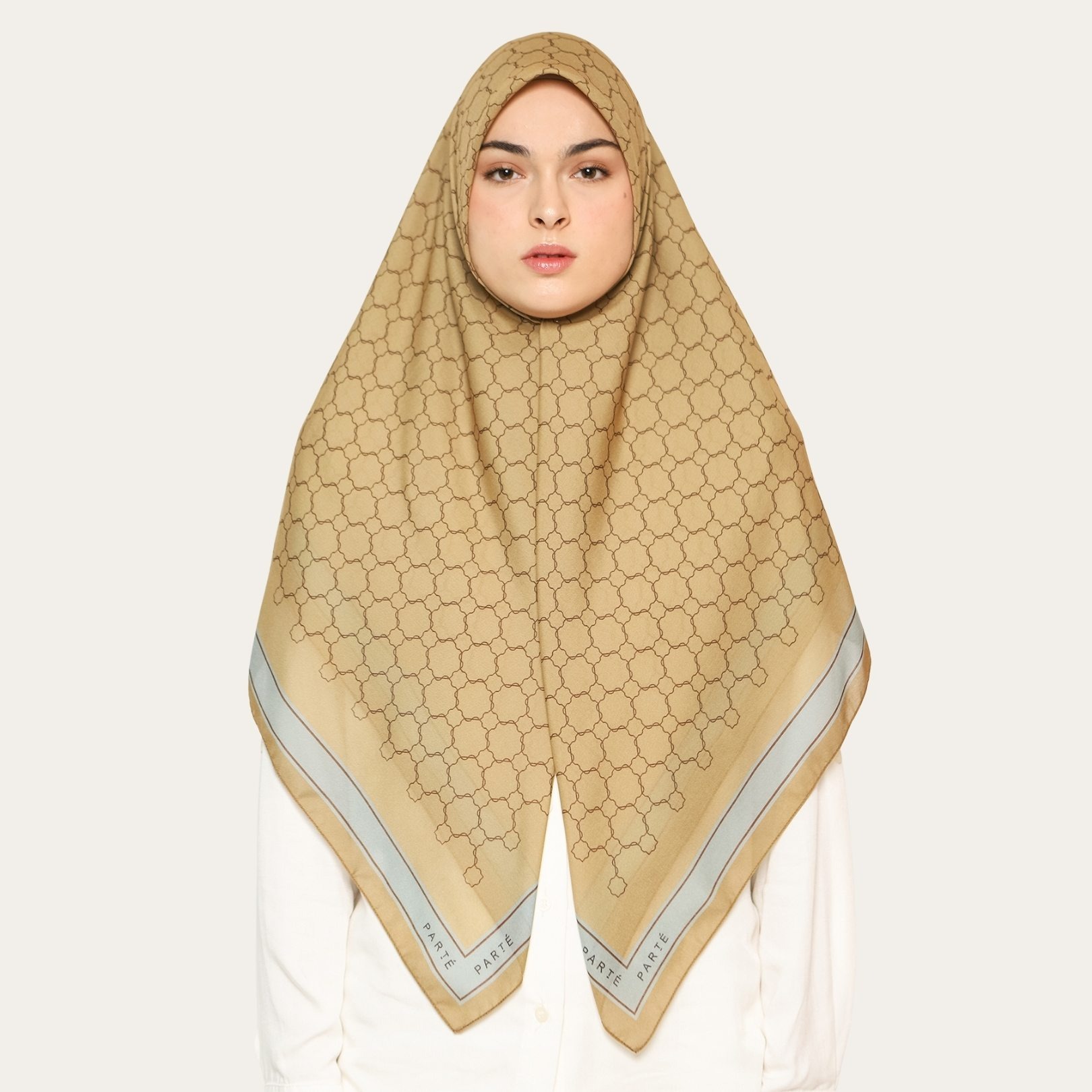 PARTE Primrose Scarf - Misty Mustard