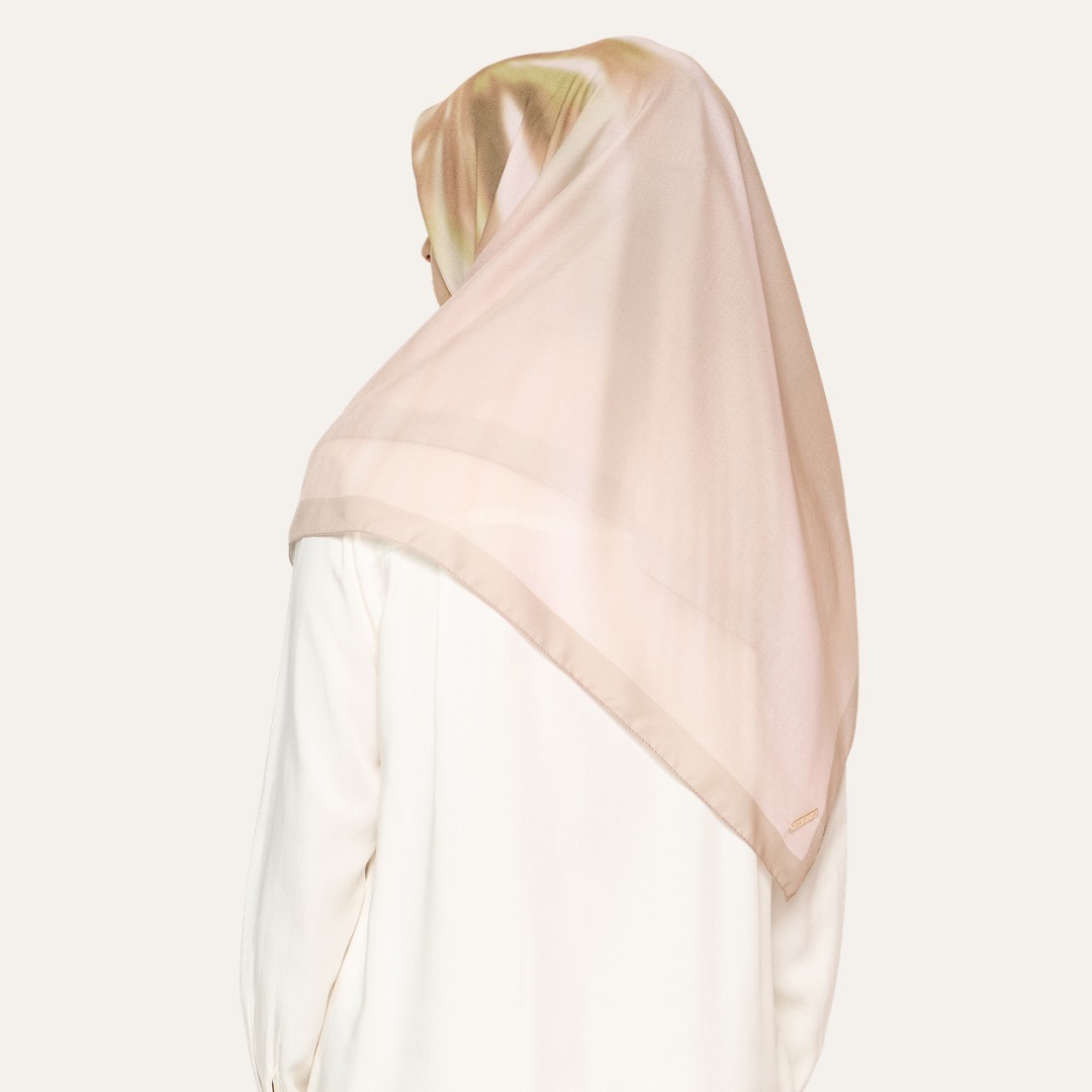 PARTE Frida Scarf - Blush Verdura