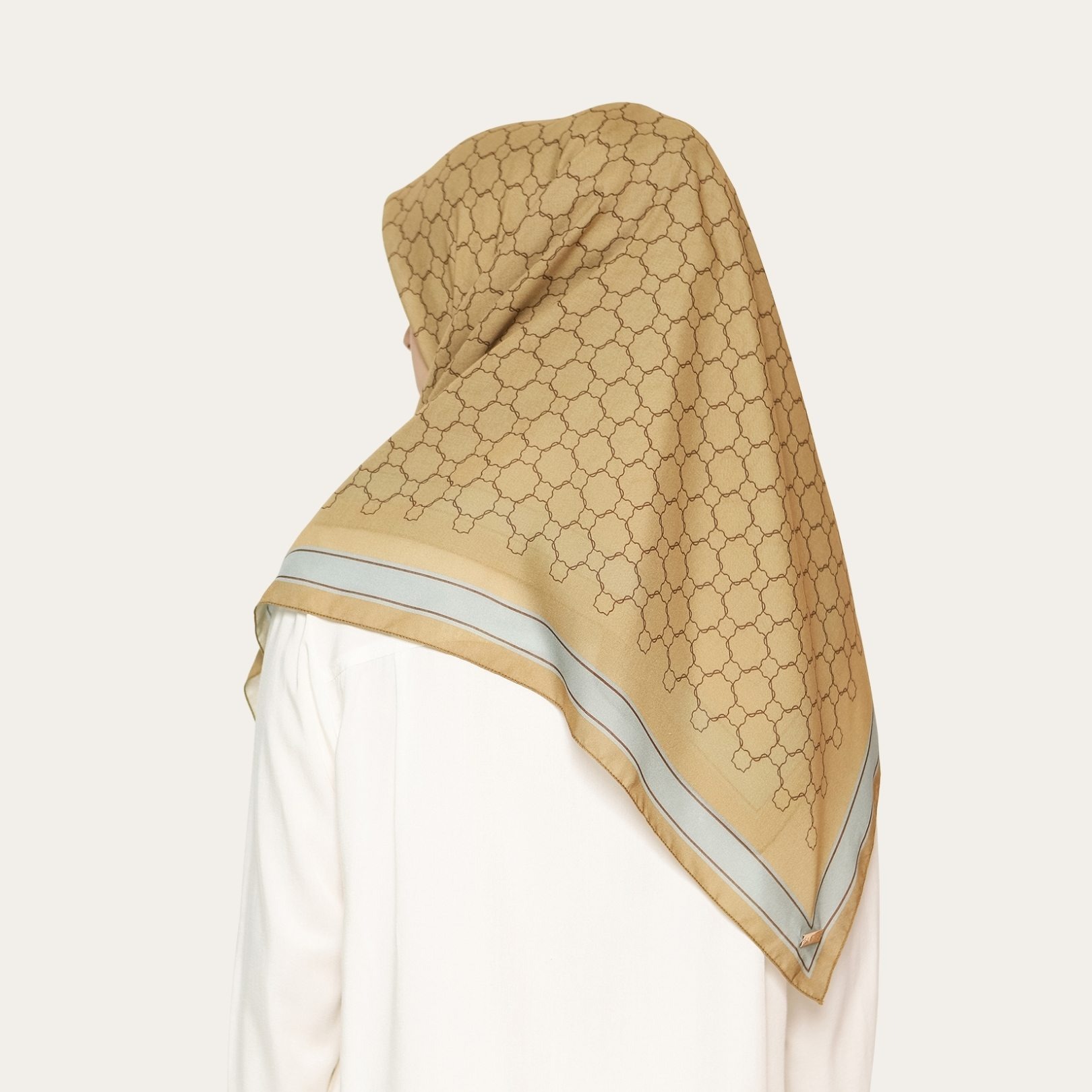 PARTE Primrose Scarf - Misty Mustard
