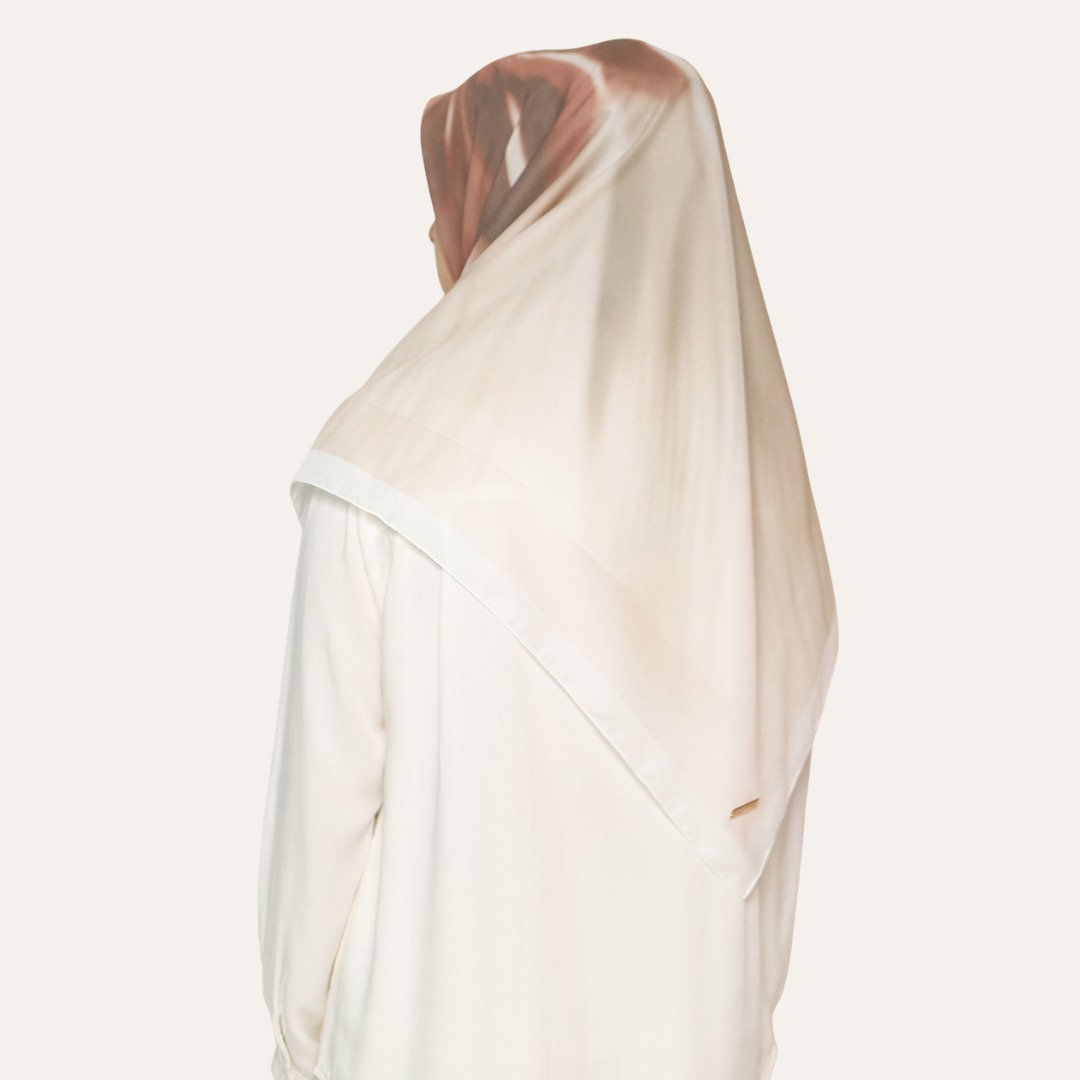 PARTE Frida Scarf - Rosewood Muse