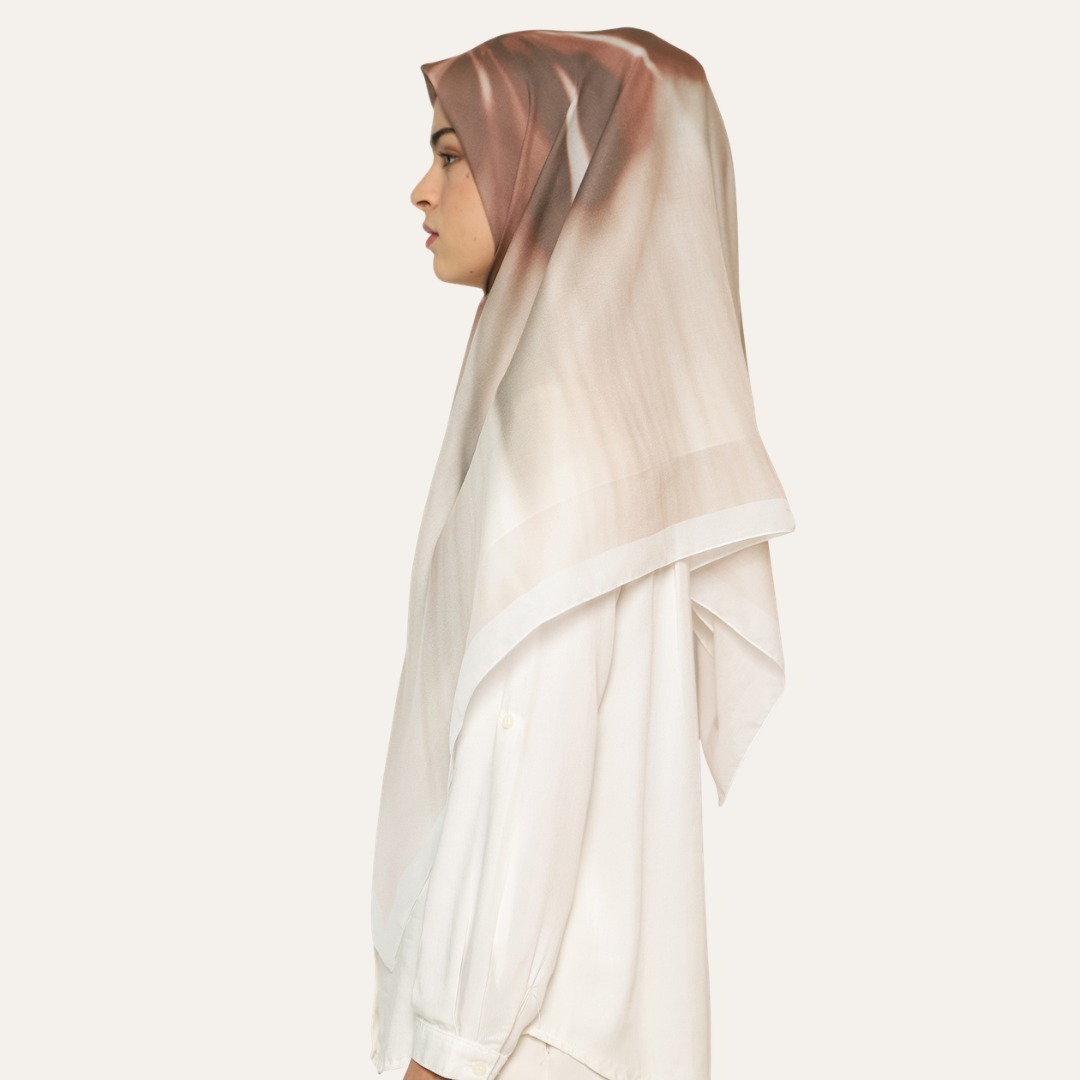 PARTE Frida Scarf - Rosewood Muse