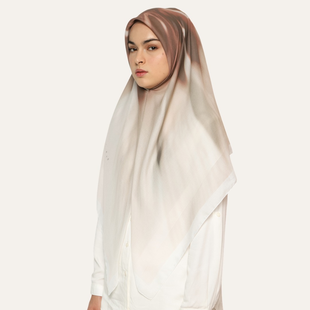 PARTE Frida Scarf - Rosewood Muse