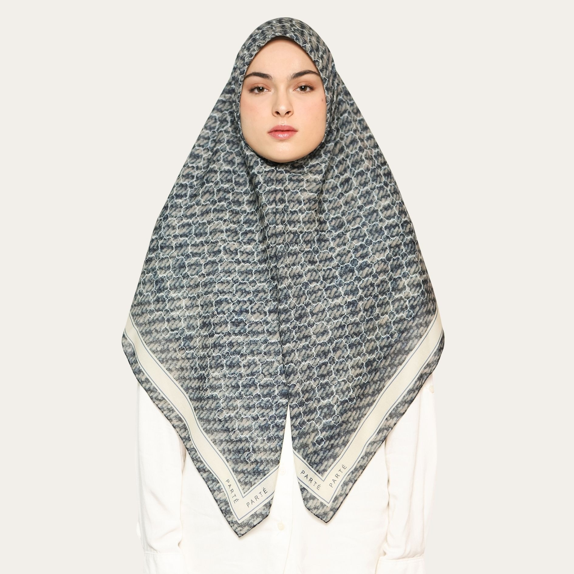 PARTE Primrose Scarf - De Nimes