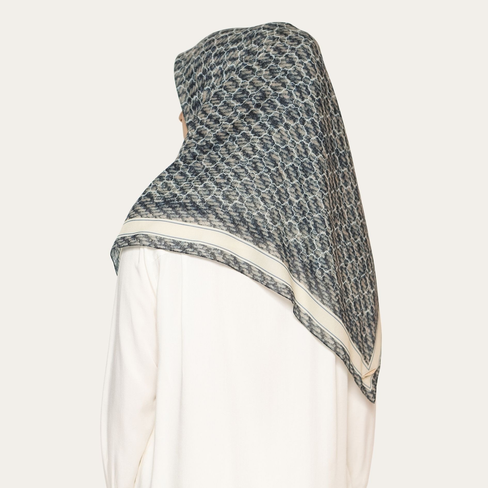 PARTE Primrose Scarf - De Nimes