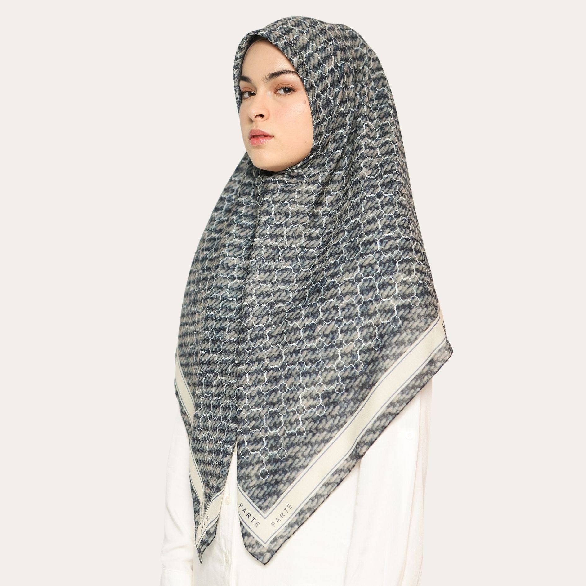 PARTE Primrose Scarf - De Nimes