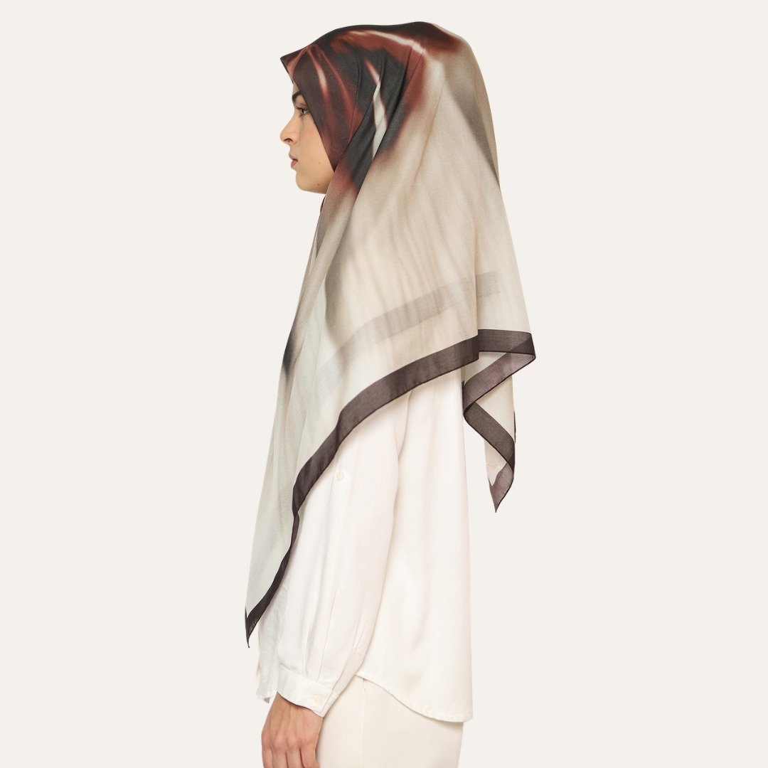 [WEB EXCLUSIVE] PARTE Frida Scarf - Rouge 786