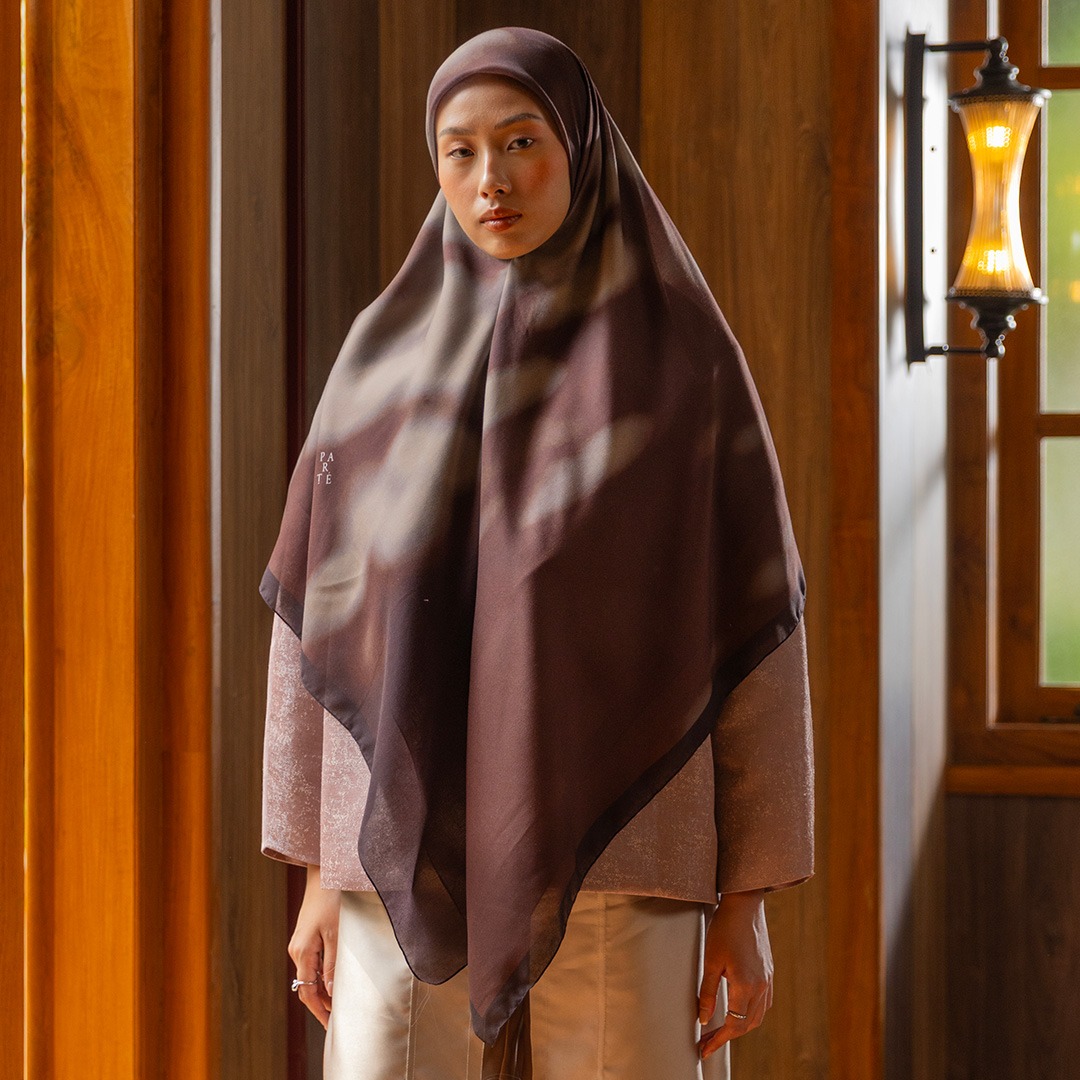 Lumi Scarf - Auburn