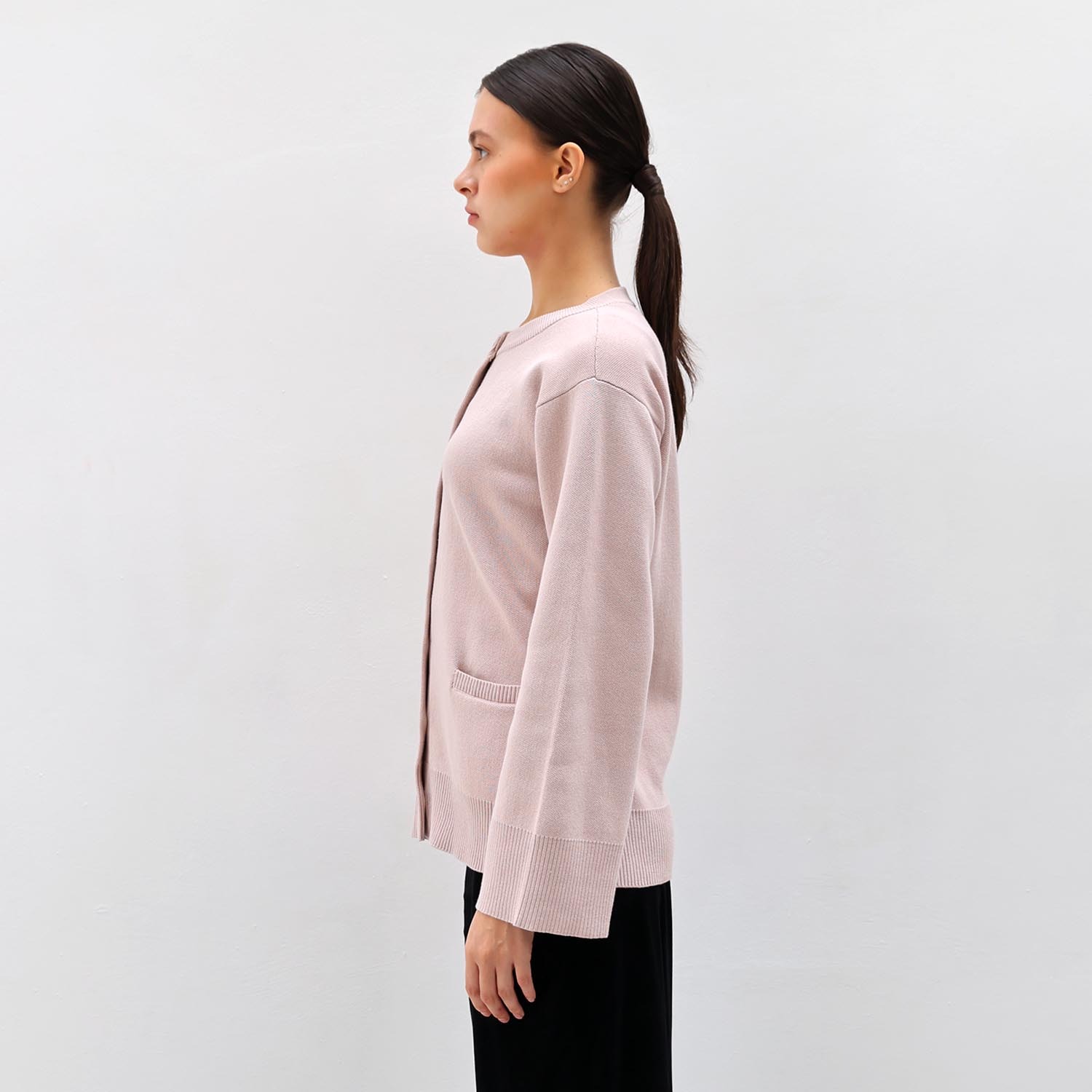 Ann Knit Top - Pink