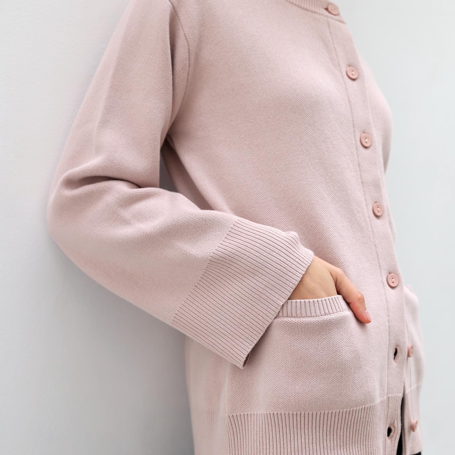 Ann Knit Top - Pink