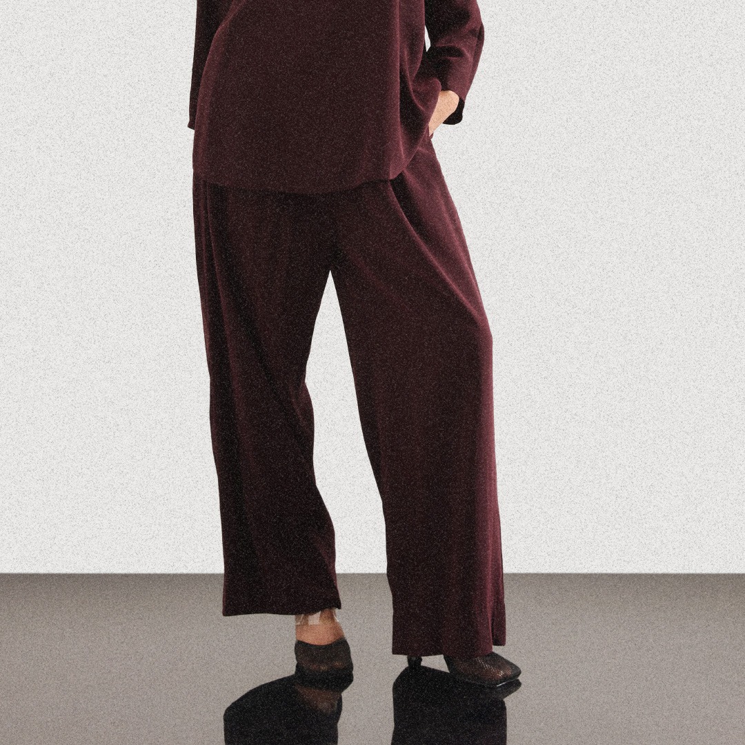 Tempo Pants - Maroon