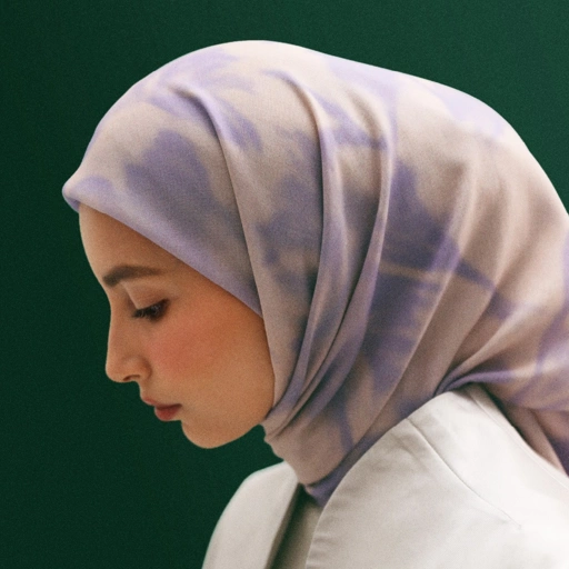 Image of PARTE Aerith Scarf - Lavender Milk