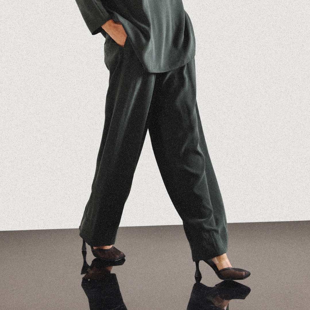 Tempo Pants - Emerald