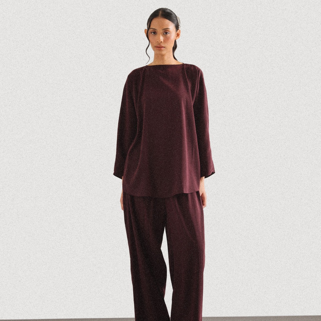 Tempo Pants - Maroon
