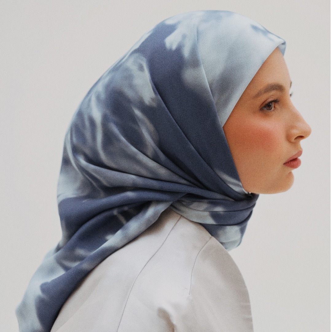 PARTE Aerith Scarf - Ciel Blue
