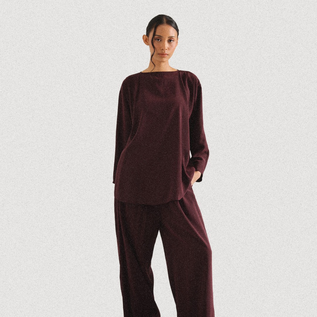 Tempo Pants - Maroon