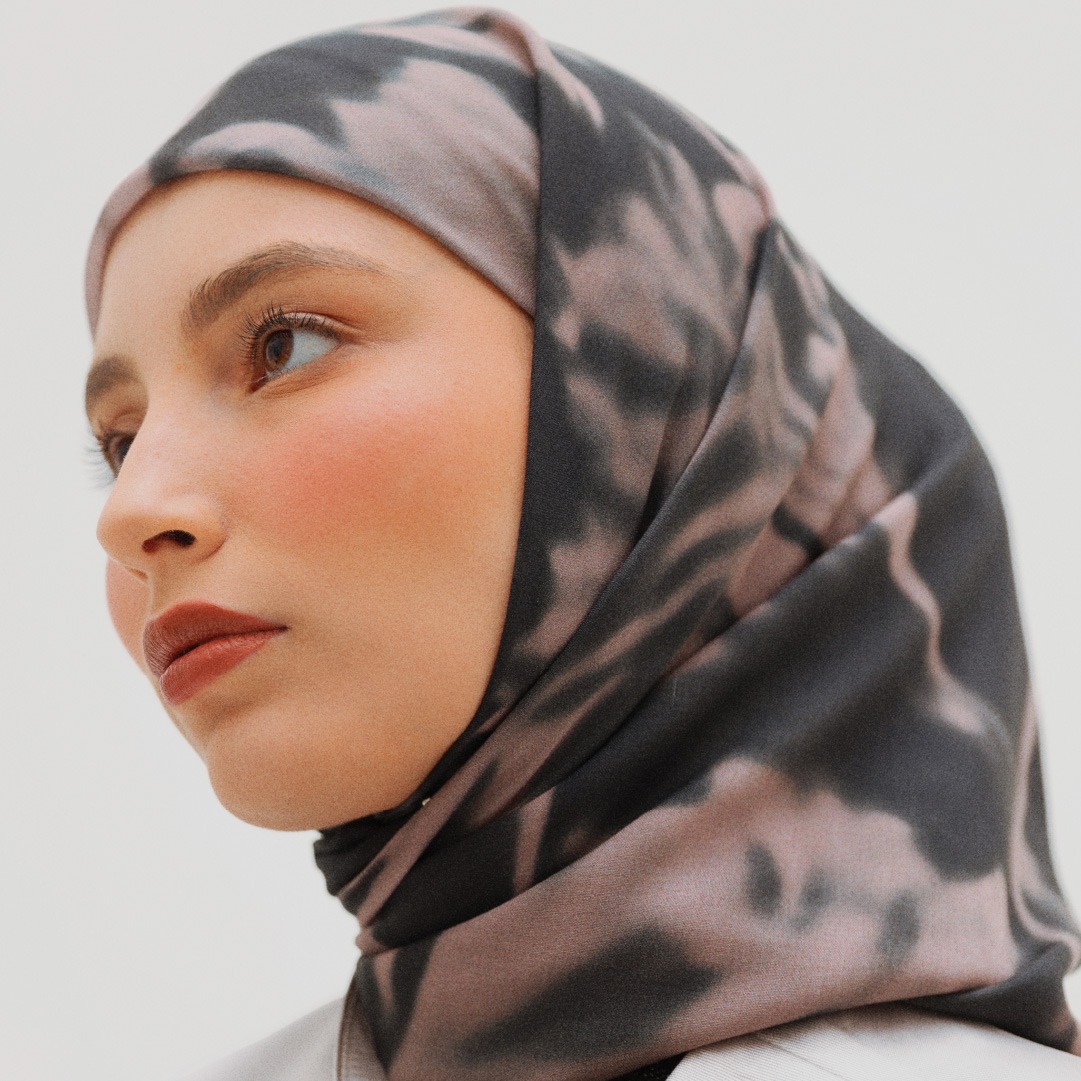 PARTE Aerith Scarf - Rose Ink