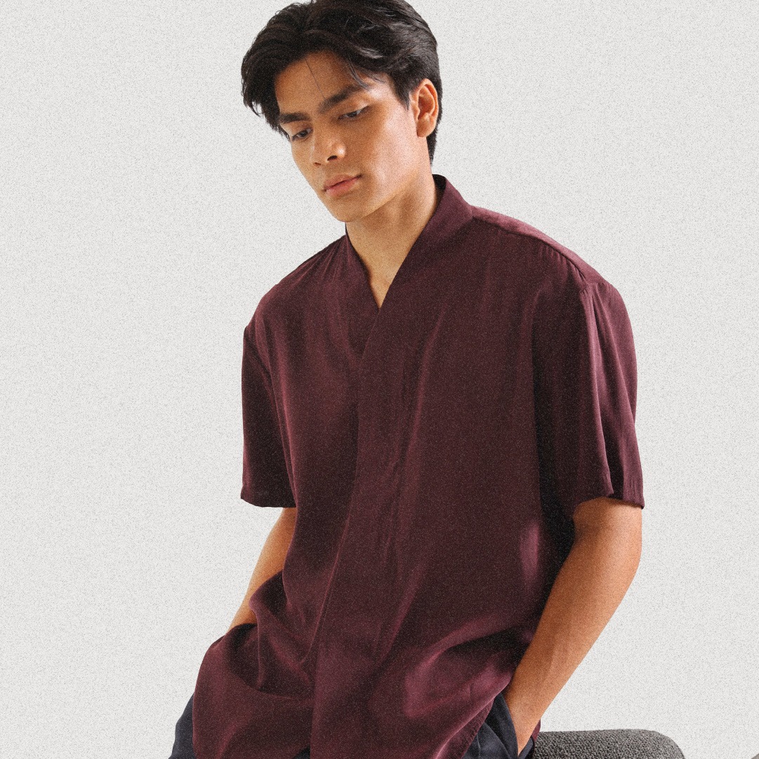Tempo Shirt - Maroon