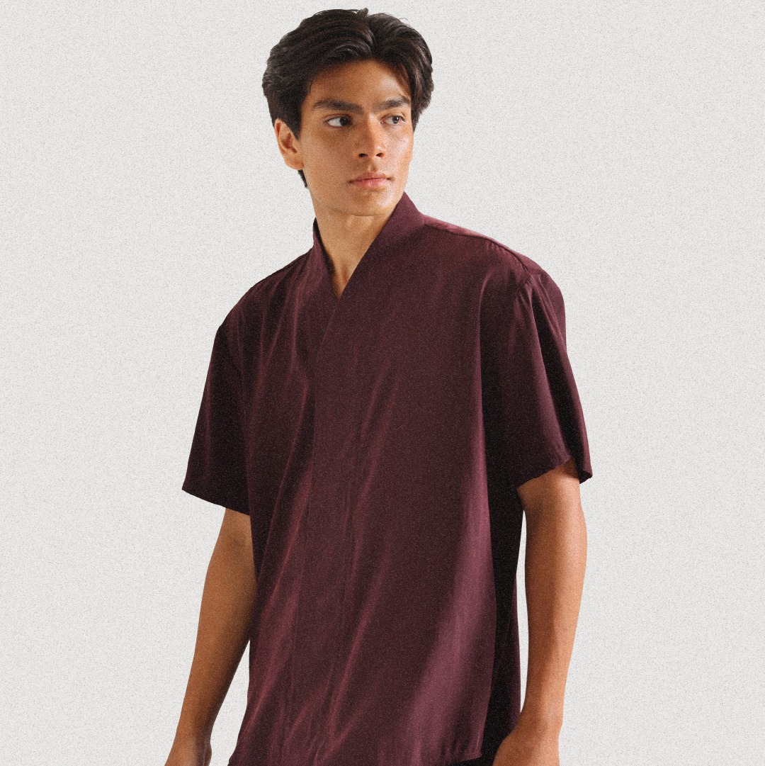 Tempo Shirt - Maroon