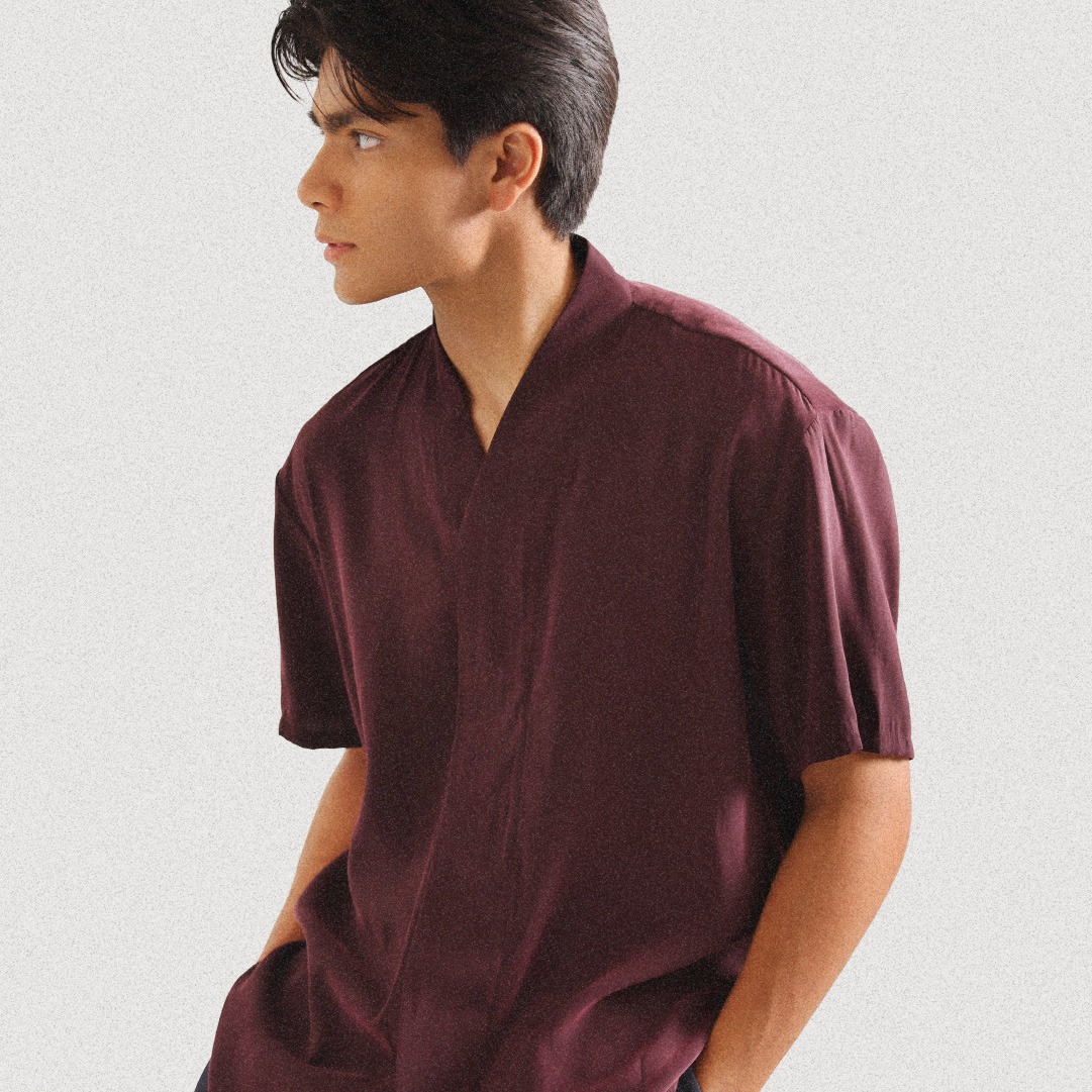 Tempo Shirt - Maroon