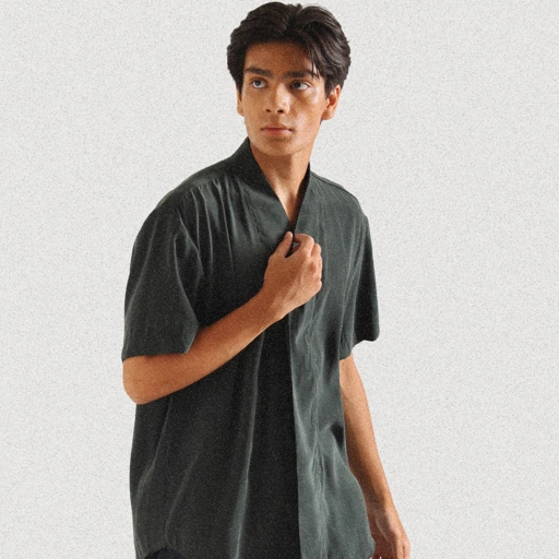 Image of Tempo Shirt - Emerald