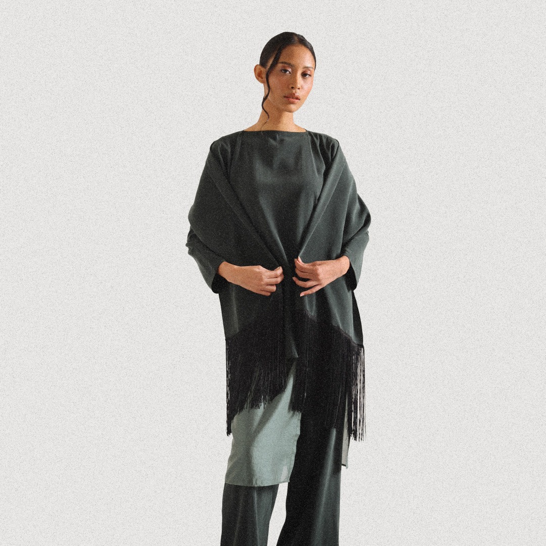 Tempo Blouse - Emerald