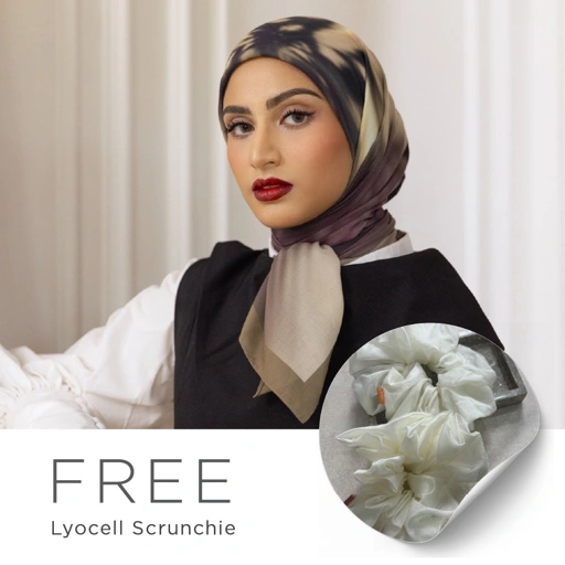 Image of PARTE Frida Scarf - Viola Reverie