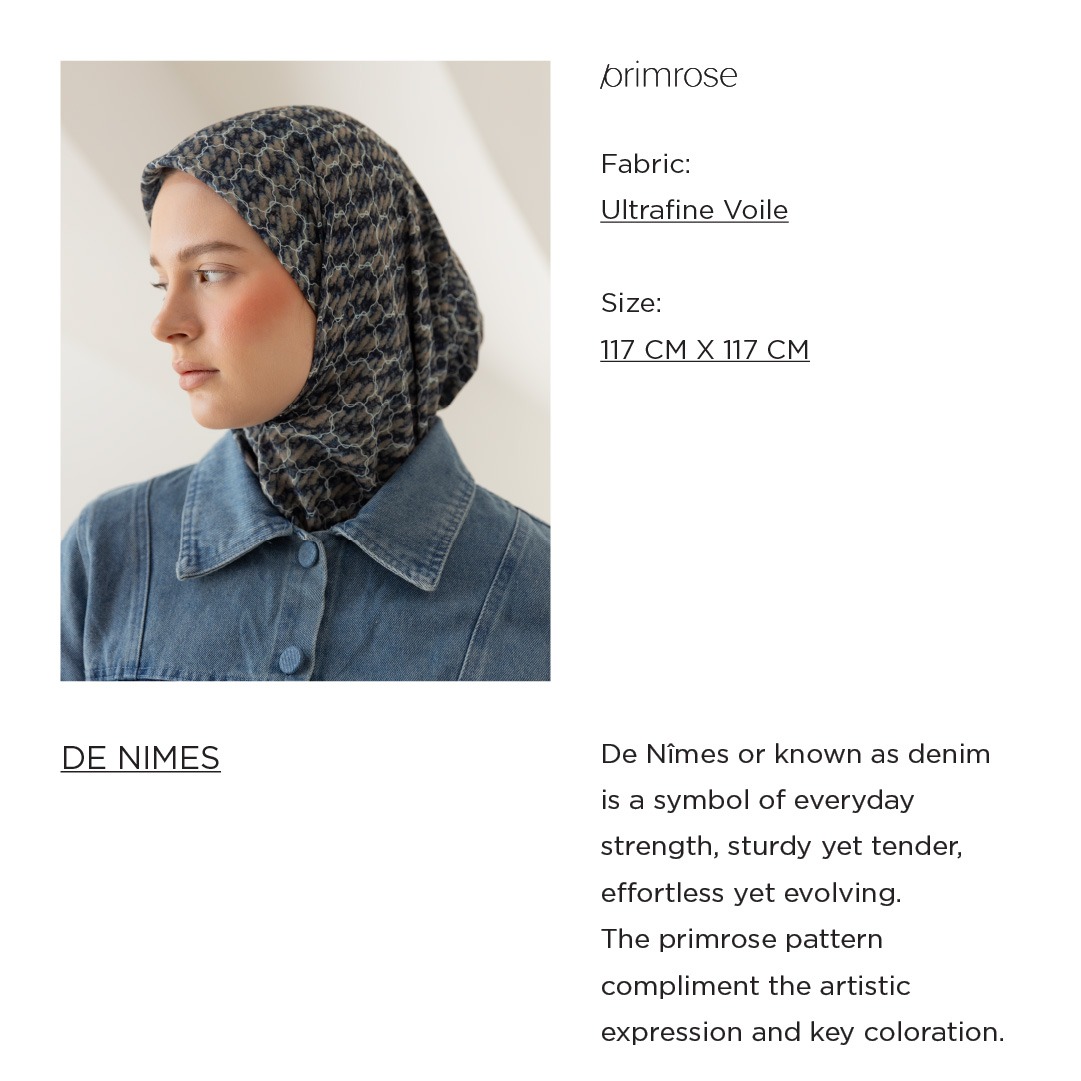 PARTE Primrose Scarf - De Nimes