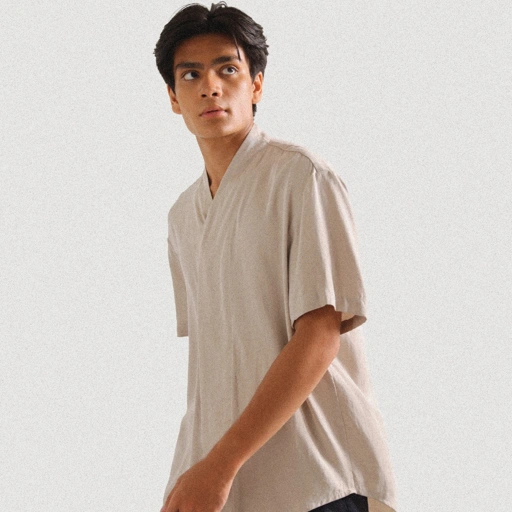 Image of Tempo Shirt - Beige