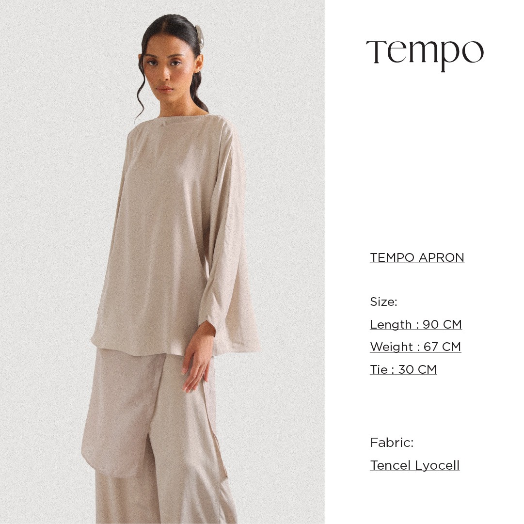 Tempo Apron Extender - Black