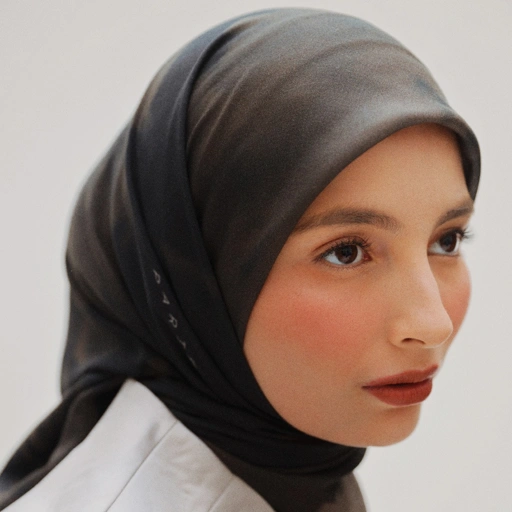 Image of PARTE Aerith Scarf - Truffle Scent