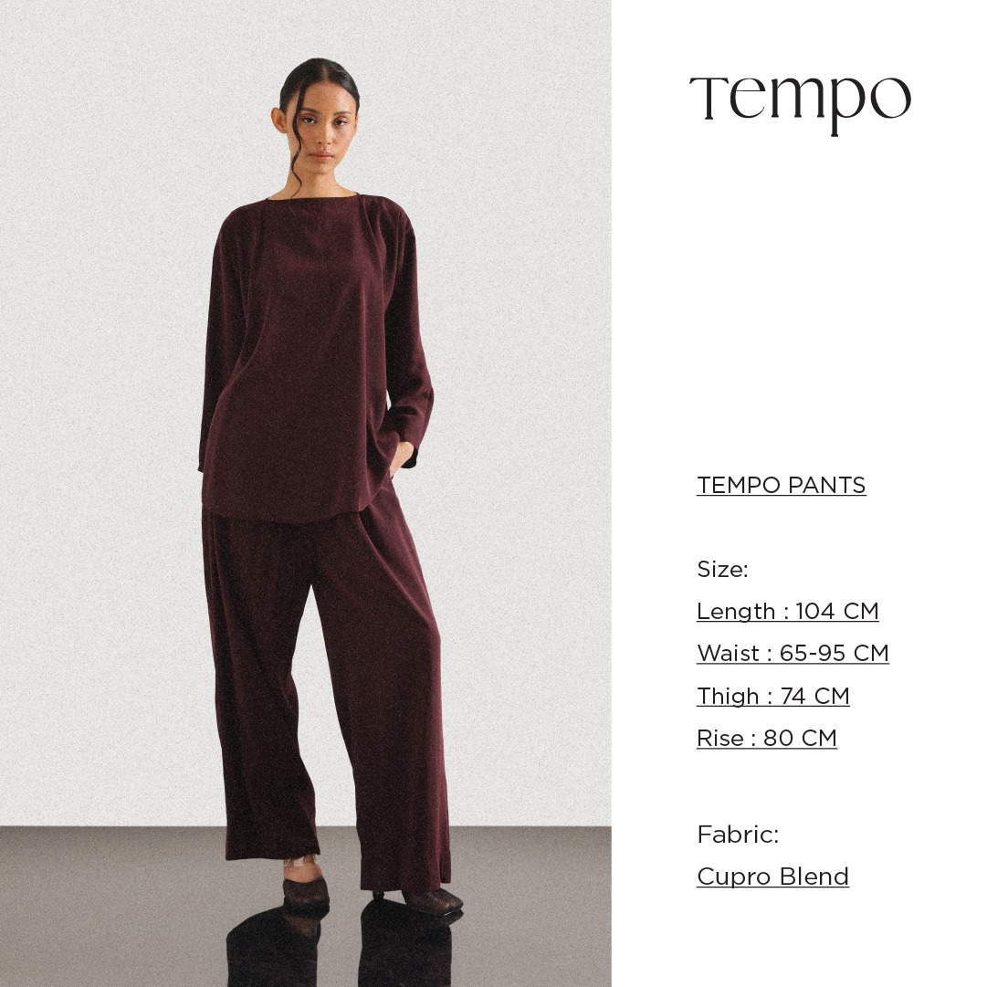 Tempo Pants - Beige