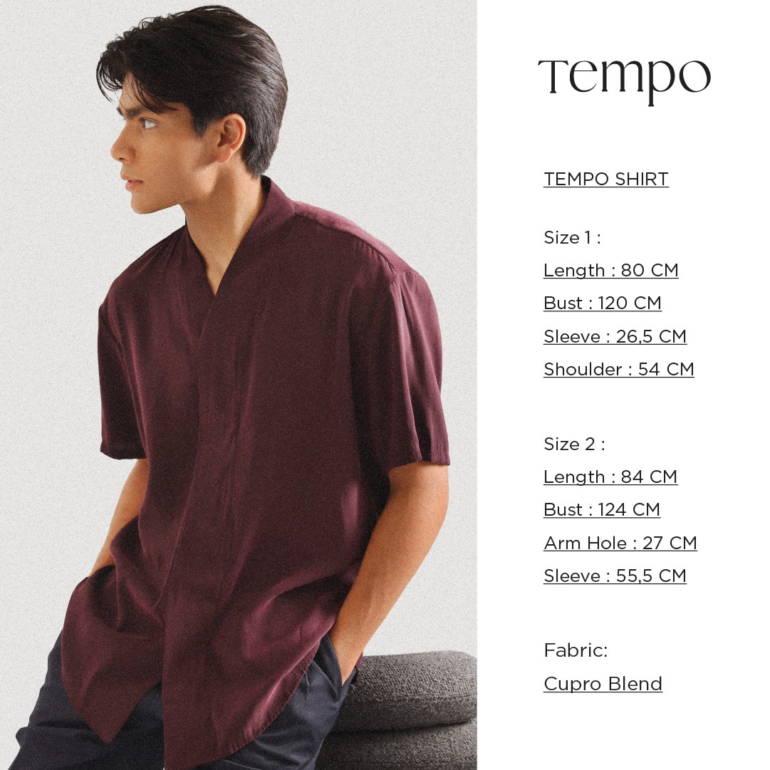 Tempo Shirt - Black
