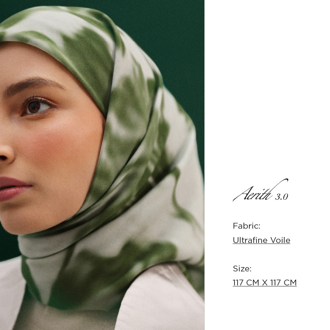 PARTE Aerith Scarf - Lush Forest