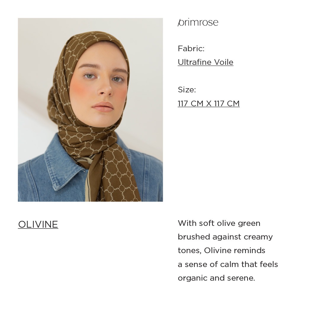 PARTE Primrose Scarf - Olivine