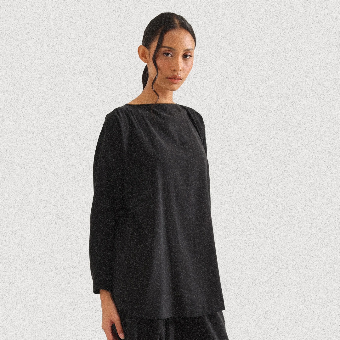 Tempo Blouse - Black