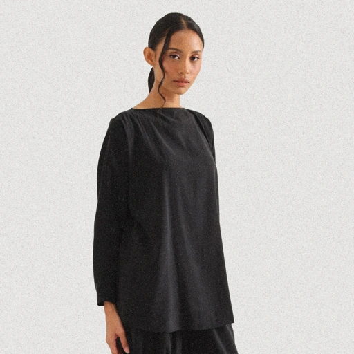 Image of Tempo Blouse - Black