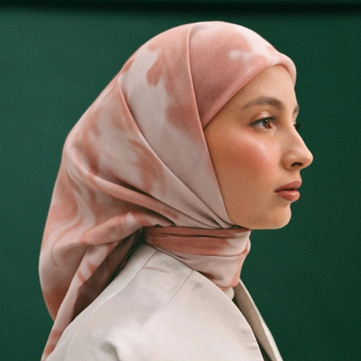 Image of PARTE Aerith Scarf - Pummelo