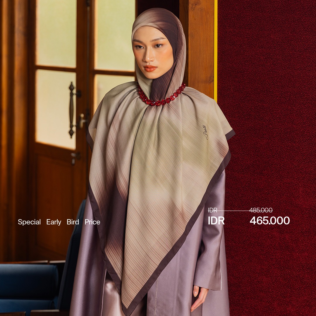 Soléa Scarf - Rosaline