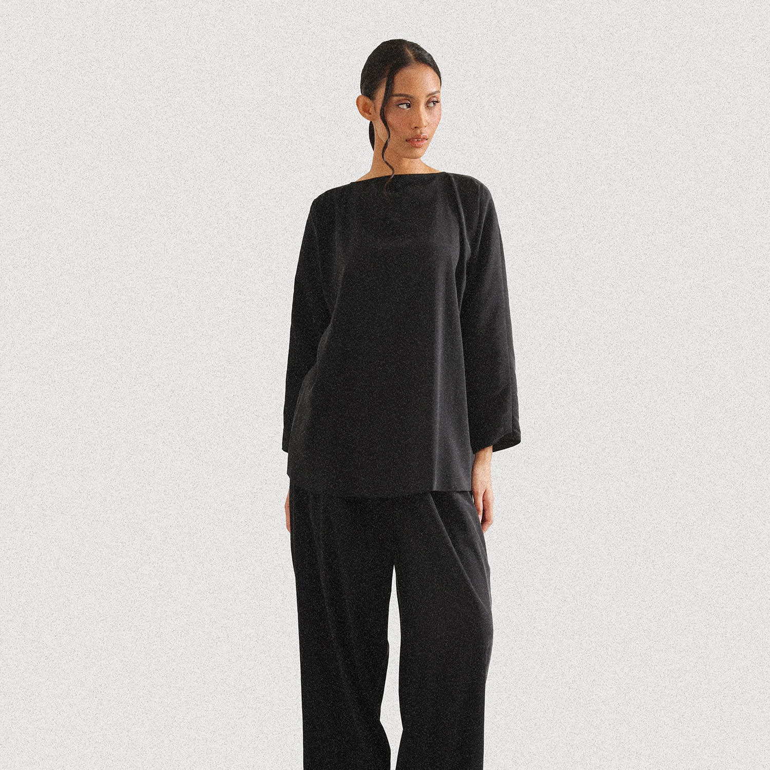 Tempo Blouse - Black