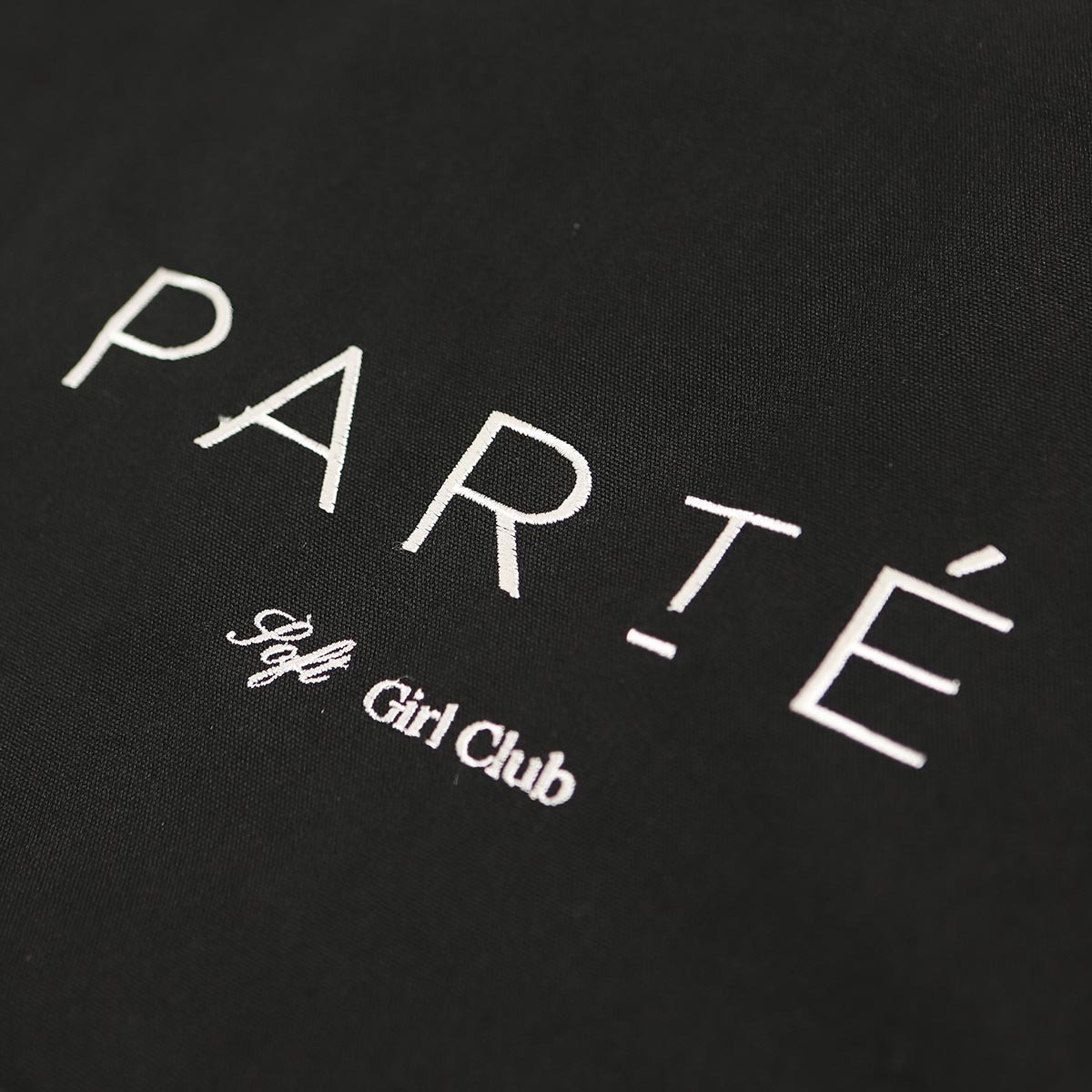 PARTE Carry-all Tote Bag - Black