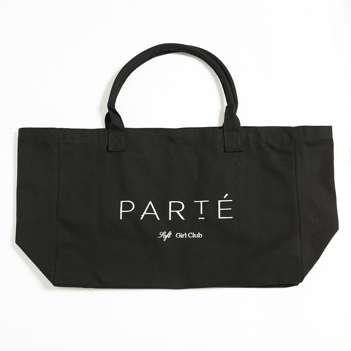PARTE Carry-all Tote Bag - Black