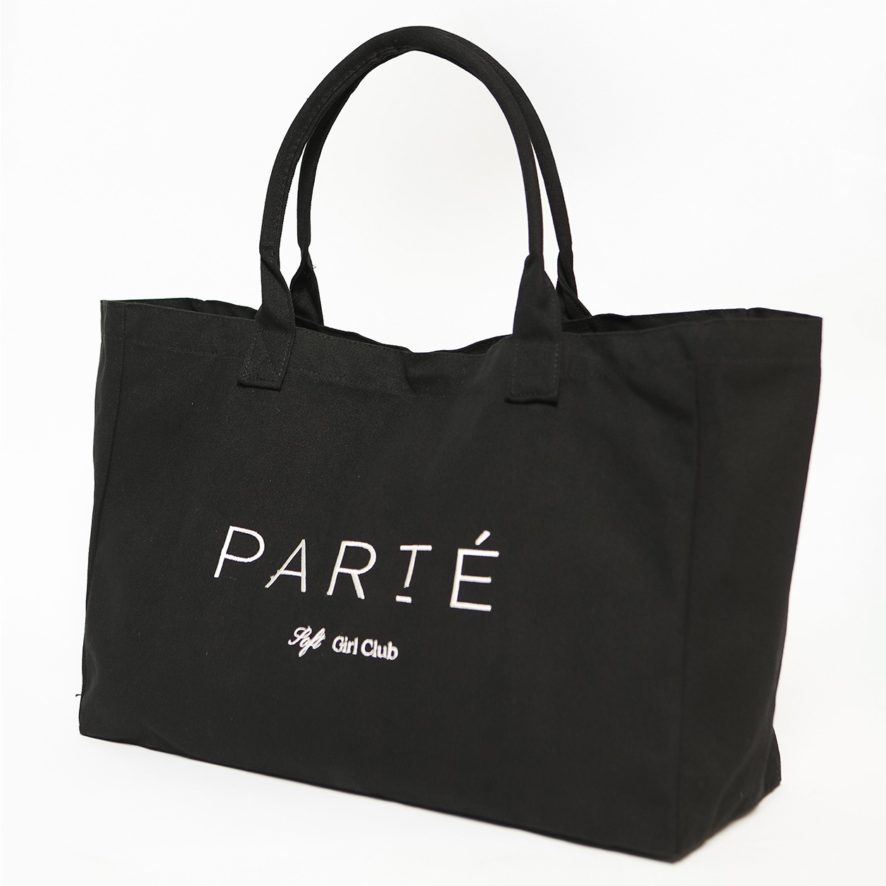 PARTE Carry-all Tote Bag - Black