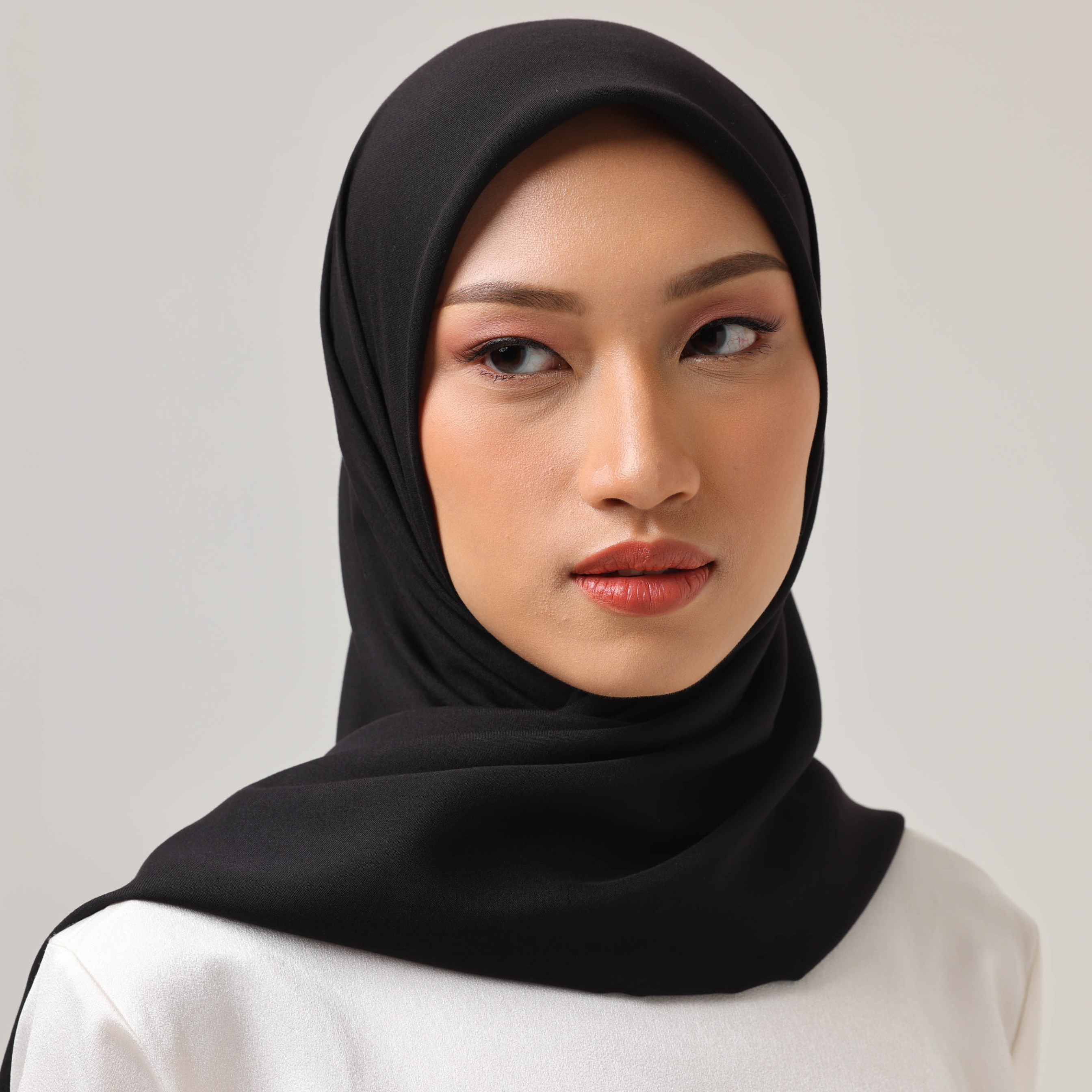 PARTE Ultrafine Voile - Black