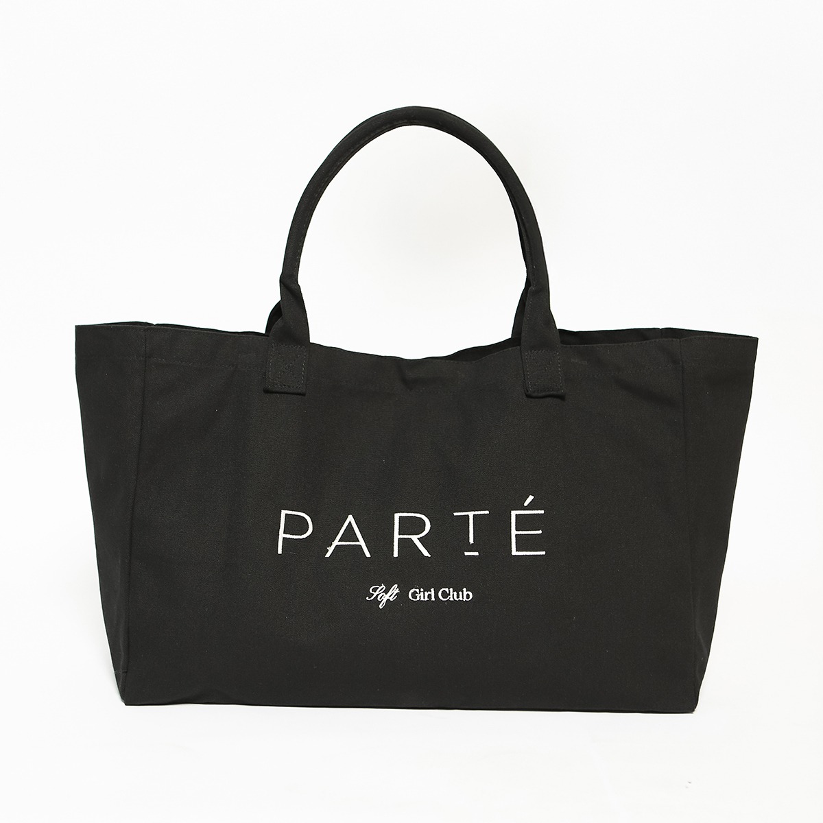 PARTE Carry-all Tote Bag - Black