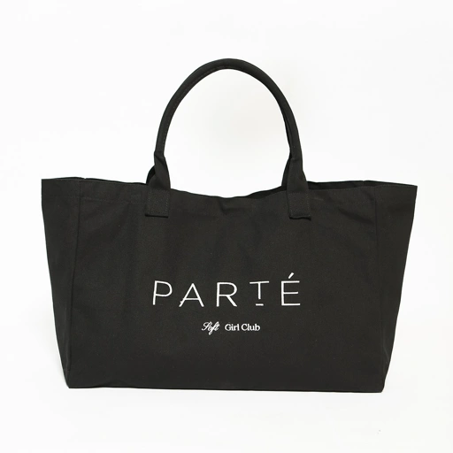 Image of PARTE Carry-all Tote Bag - Black