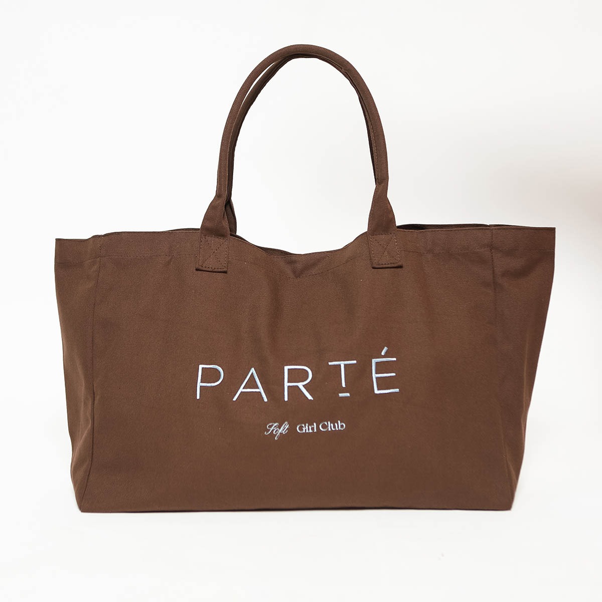 PARTE Carry-all Tote Bag - Chocolate