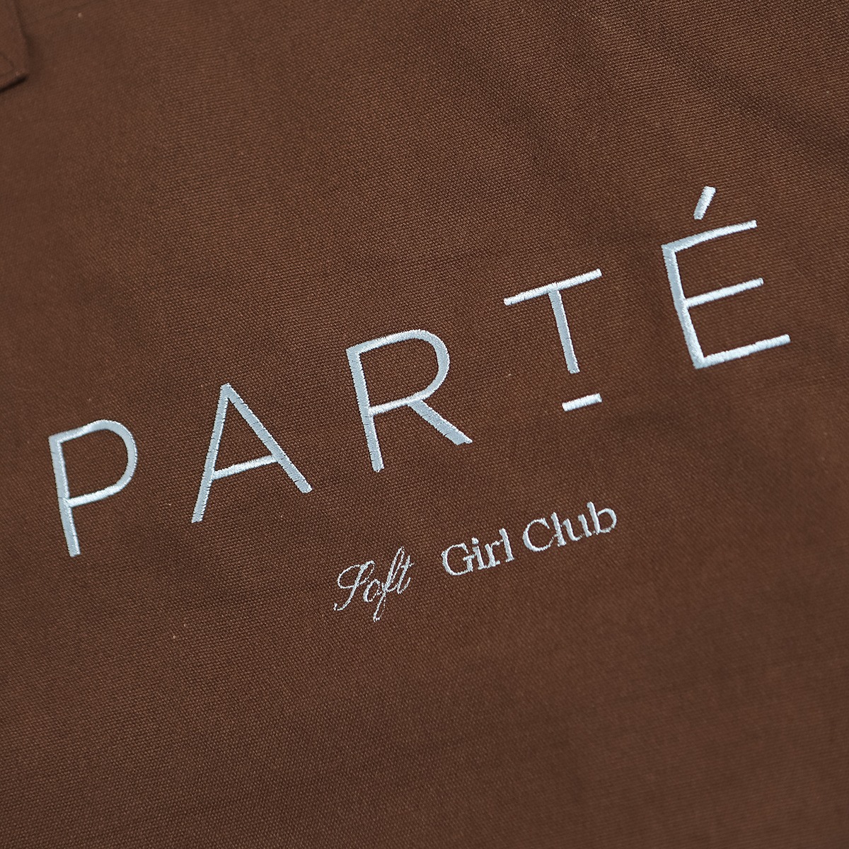 PARTE Carry-all Tote Bag - Chocolate